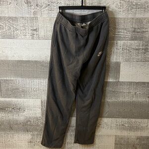 Nike Men's Charcoal Joggers straight leg size medium